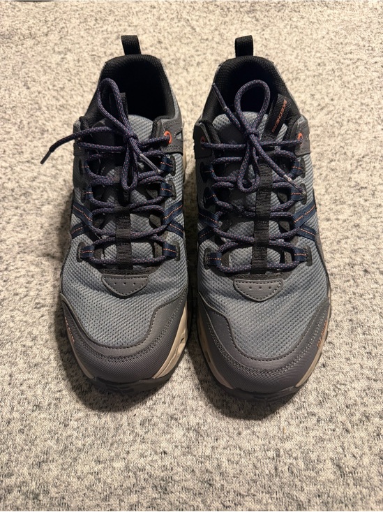 Skechers Other - Skechers Men's 11.5 Glide Step Memory Foam Mesh Sport Comfort Casual Slate